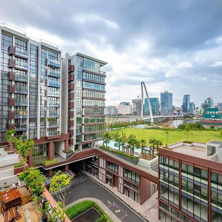 The Crest-Central Saigon Riverside -Free Pool-Gym-Sauna Room-Yoga Room Ciudad Ho Chi Minh  Exterior foto
