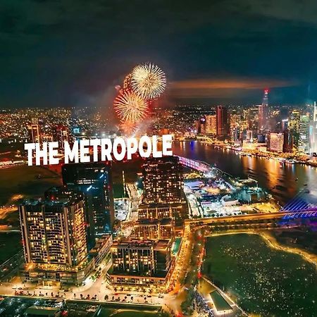 The Crest-Central Saigon Riverside -Free Pool-Gym-Sauna Room-Yoga Room Ciudad Ho Chi Minh  Exterior foto