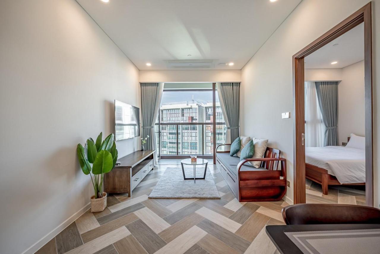 The Crest-Central Saigon Riverside -Free Pool-Gym-Sauna Room-Yoga Room Ciudad Ho Chi Minh  Exterior foto