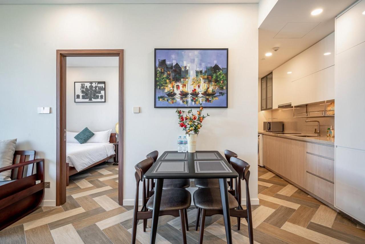The Crest-Central Saigon Riverside -Free Pool-Gym-Sauna Room-Yoga Room Ciudad Ho Chi Minh  Exterior foto