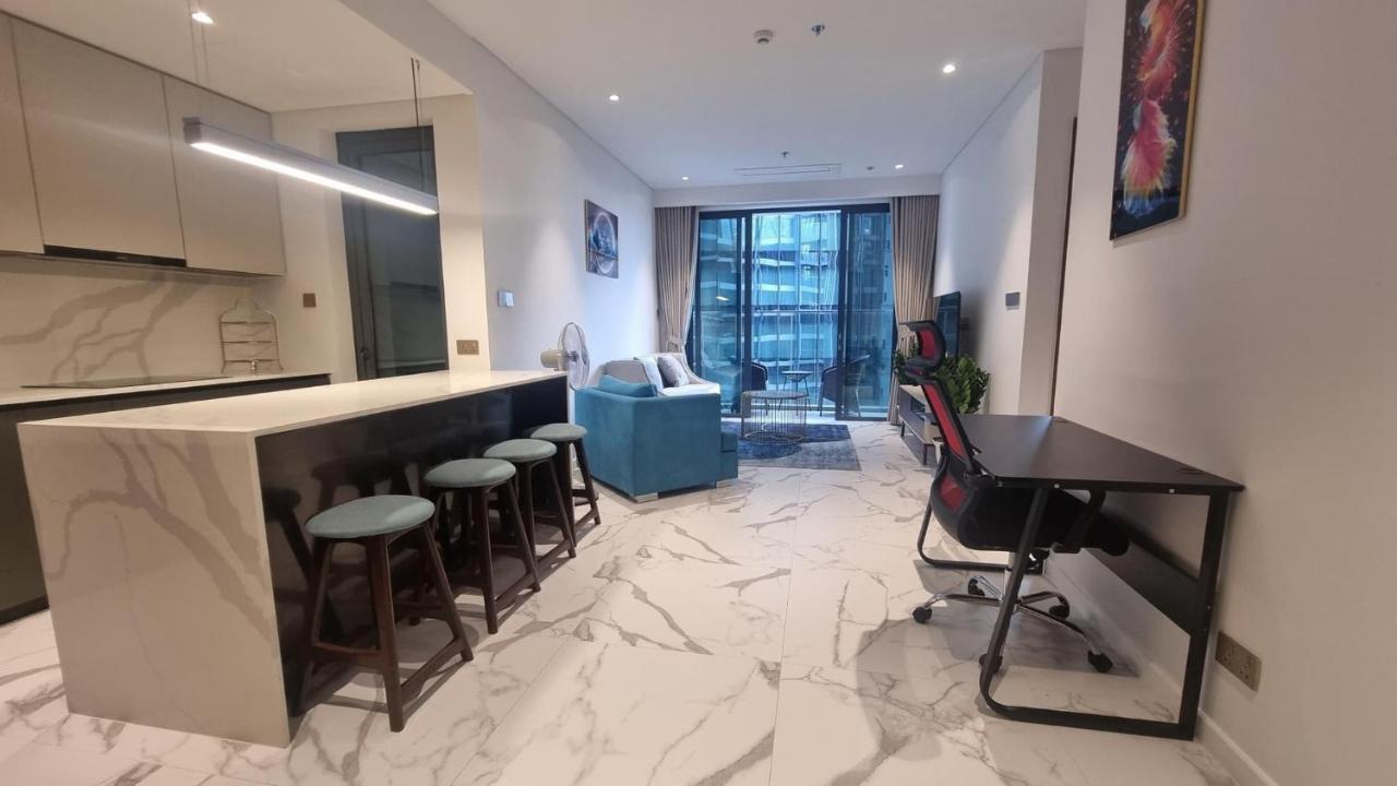 The Crest-Central Saigon Riverside -Free Pool-Gym-Sauna Room-Yoga Room Ciudad Ho Chi Minh  Exterior foto