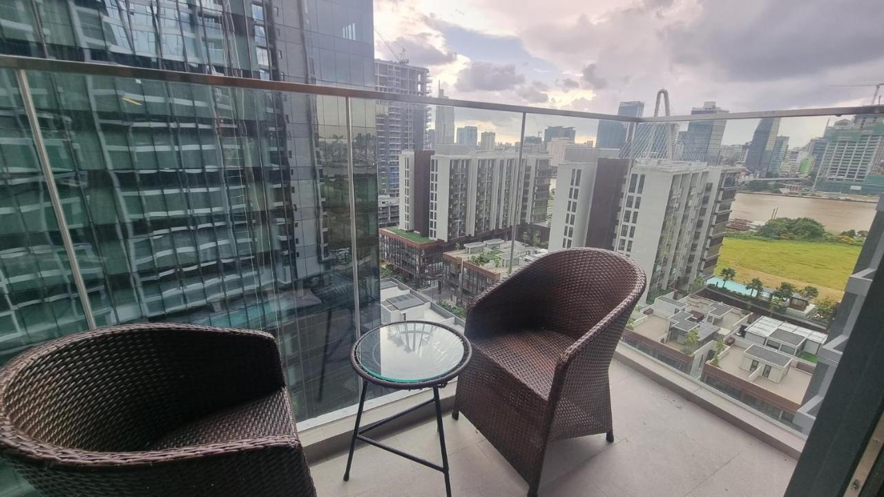 The Crest-Central Saigon Riverside -Free Pool-Gym-Sauna Room-Yoga Room Ciudad Ho Chi Minh  Exterior foto