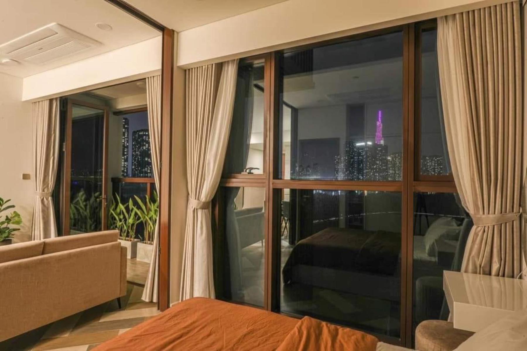 The Crest-Central Saigon Riverside -Free Pool-Gym-Sauna Room-Yoga Room Ciudad Ho Chi Minh  Exterior foto