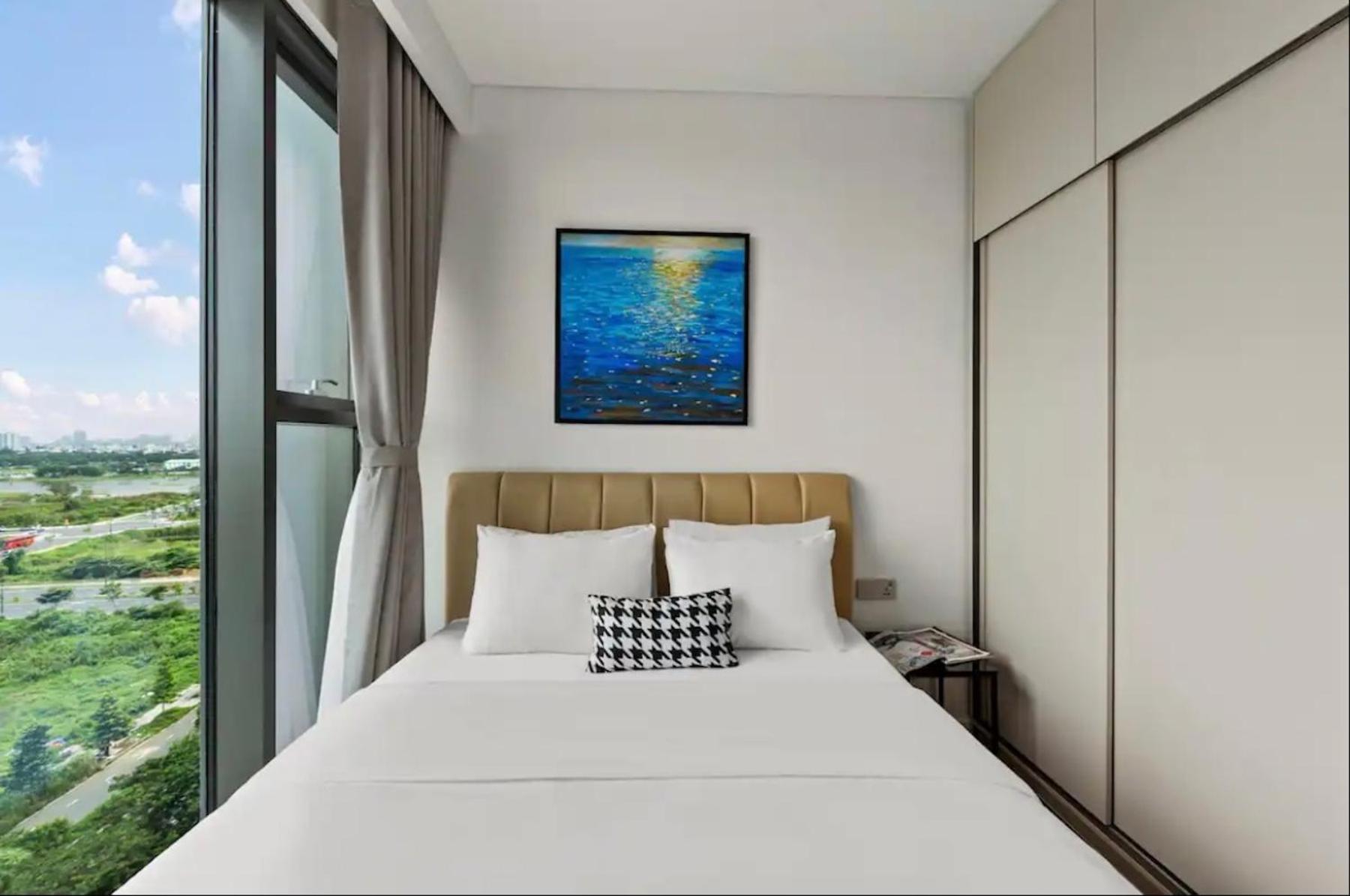 The Crest-Central Saigon Riverside -Free Pool-Gym-Sauna Room-Yoga Room Ciudad Ho Chi Minh  Exterior foto