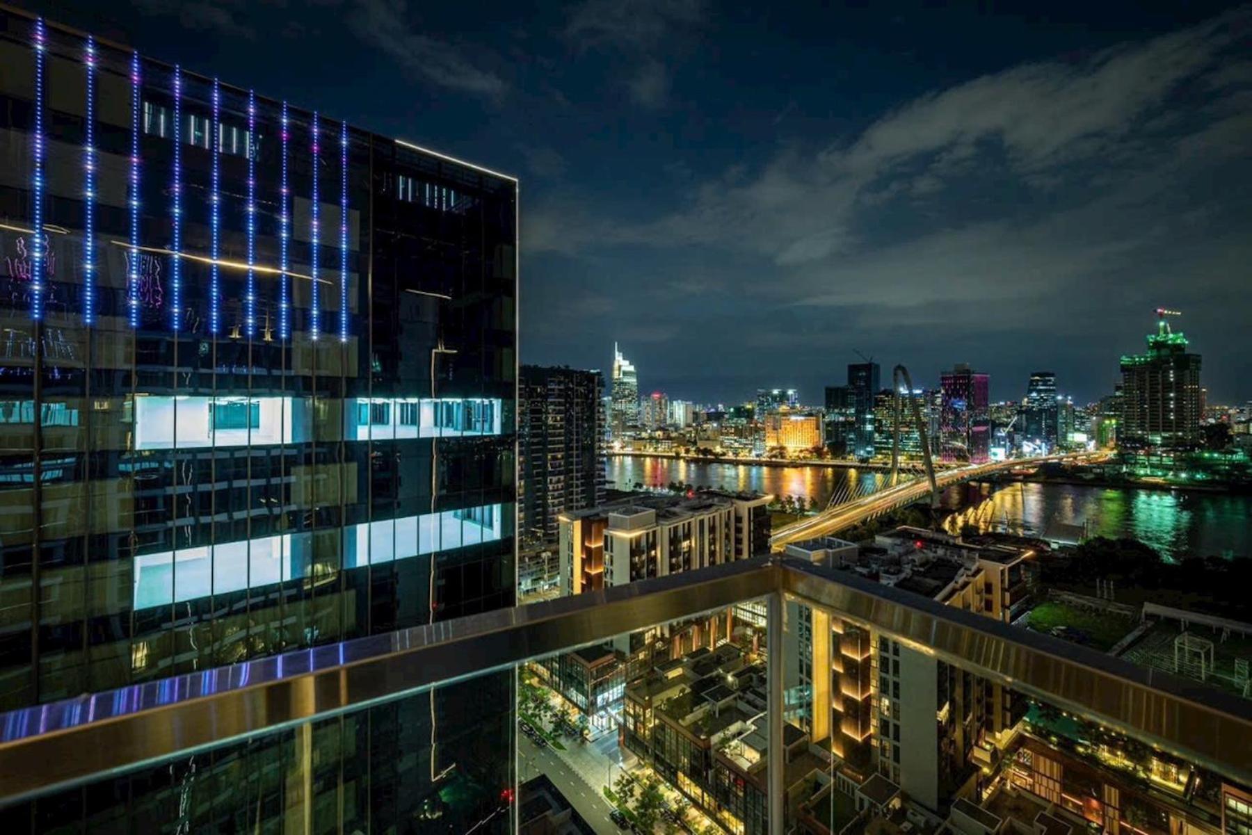 The Crest-Central Saigon Riverside -Free Pool-Gym-Sauna Room-Yoga Room Ciudad Ho Chi Minh  Exterior foto
