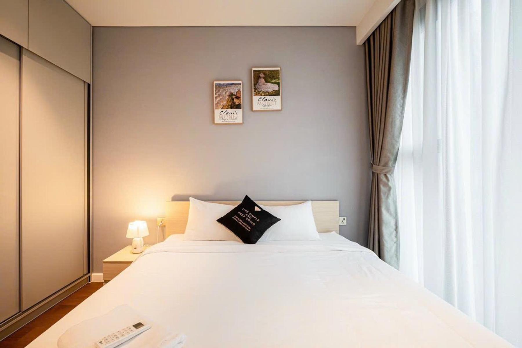 The Crest-Central Saigon Riverside -Free Pool-Gym-Sauna Room-Yoga Room Ciudad Ho Chi Minh  Exterior foto