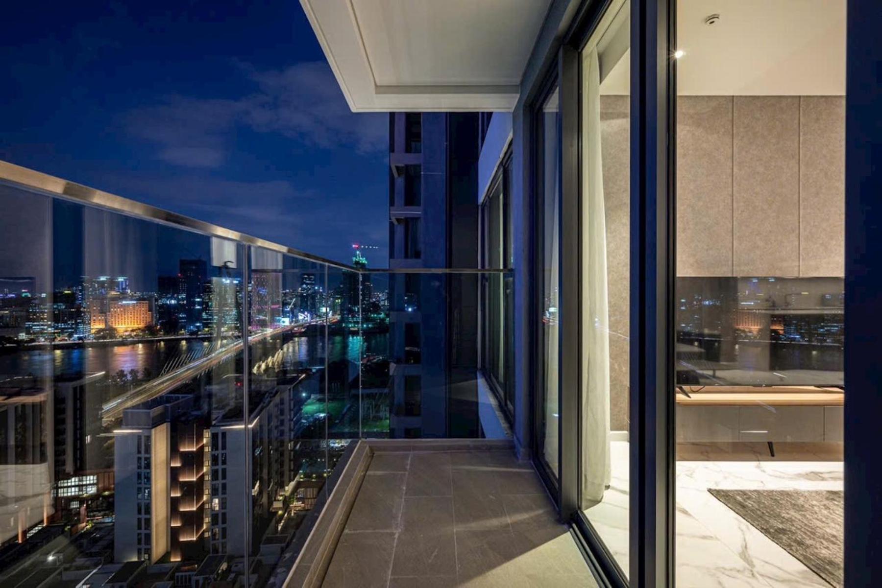 The Crest-Central Saigon Riverside -Free Pool-Gym-Sauna Room-Yoga Room Ciudad Ho Chi Minh  Exterior foto