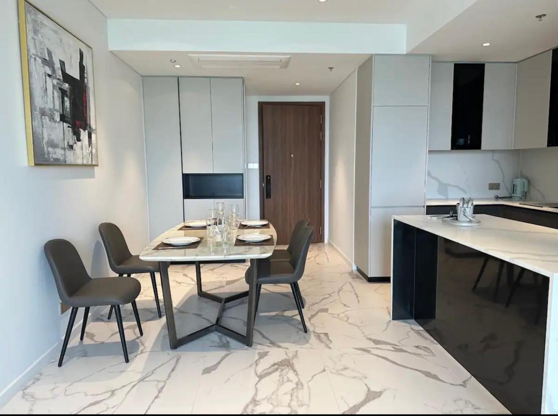 The Crest-Central Saigon Riverside -Free Pool-Gym-Sauna Room-Yoga Room Ciudad Ho Chi Minh  Exterior foto