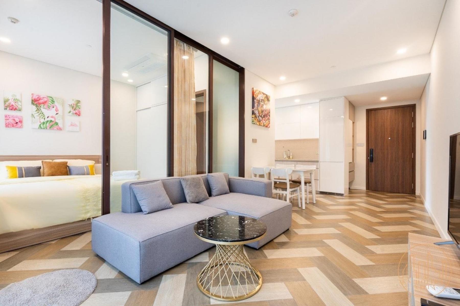 The Crest-Central Saigon Riverside -Free Pool-Gym-Sauna Room-Yoga Room Ciudad Ho Chi Minh  Exterior foto