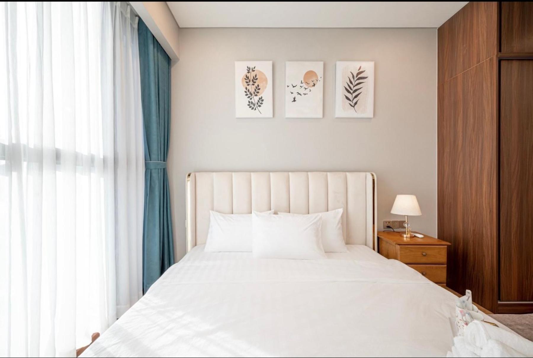 The Crest-Central Saigon Riverside -Free Pool-Gym-Sauna Room-Yoga Room Ciudad Ho Chi Minh  Exterior foto