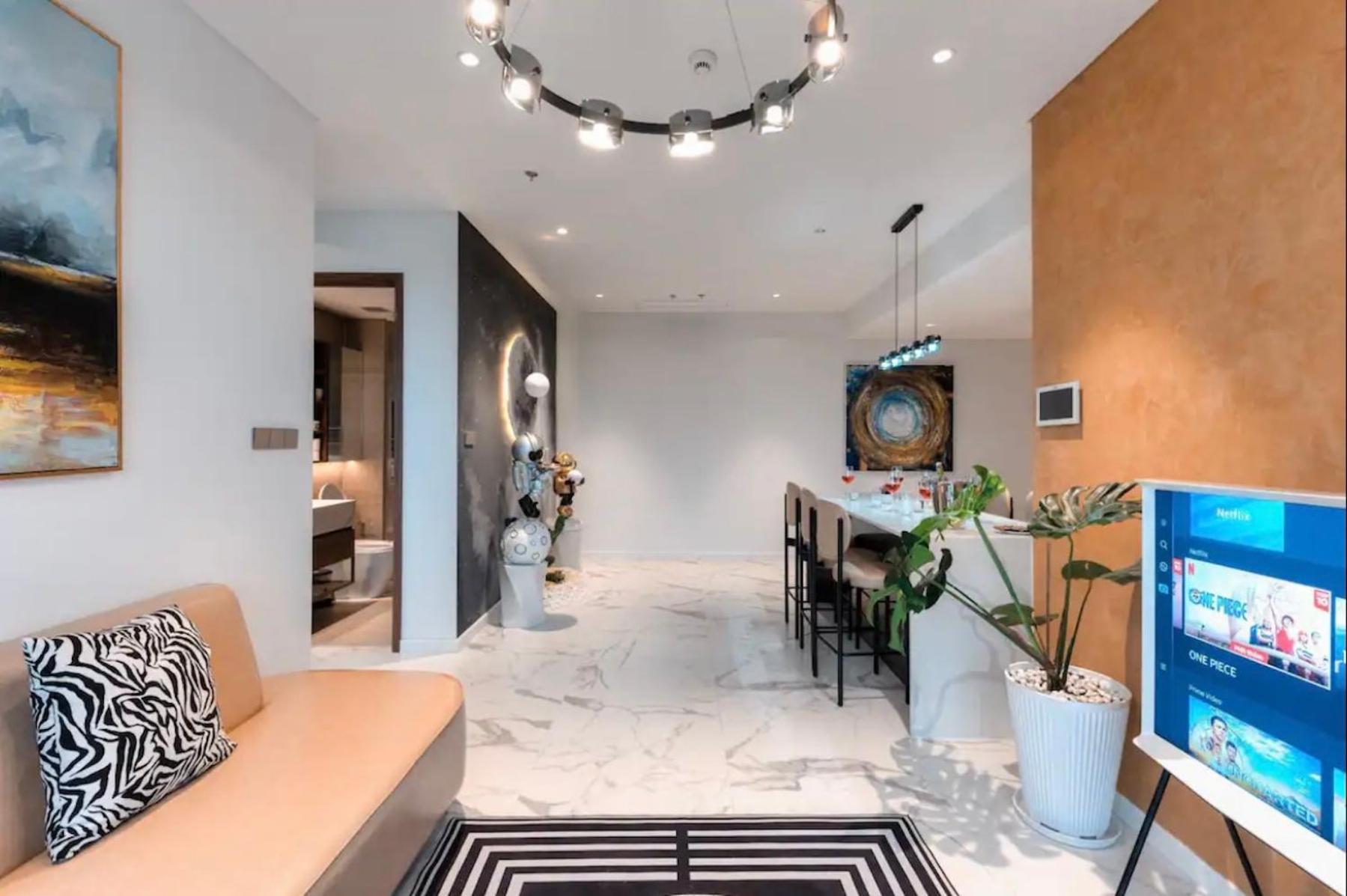 The Crest-Central Saigon Riverside -Free Pool-Gym-Sauna Room-Yoga Room Ciudad Ho Chi Minh  Exterior foto