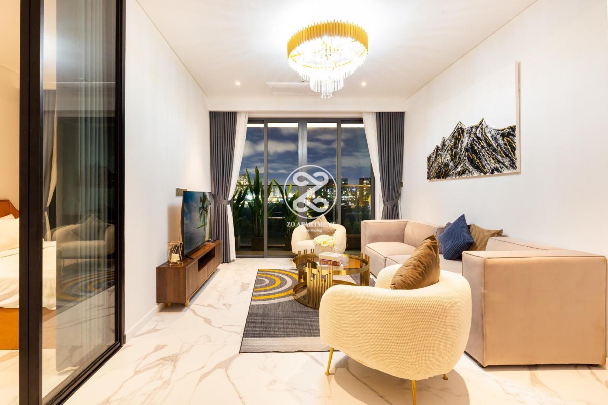 The Crest-Central Saigon Riverside -Free Pool-Gym-Sauna Room-Yoga Room Ciudad Ho Chi Minh  Exterior foto