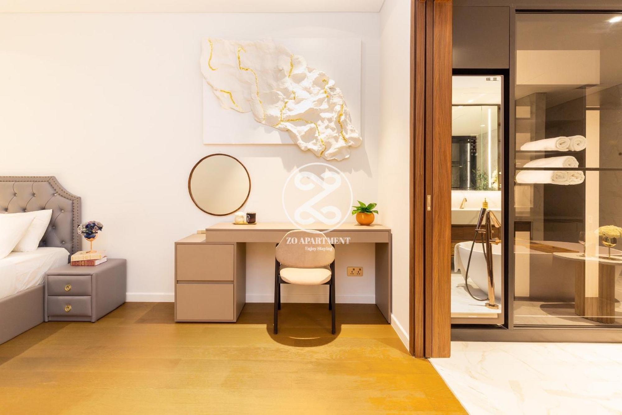 The Crest-Central Saigon Riverside -Free Pool-Gym-Sauna Room-Yoga Room Ciudad Ho Chi Minh  Exterior foto