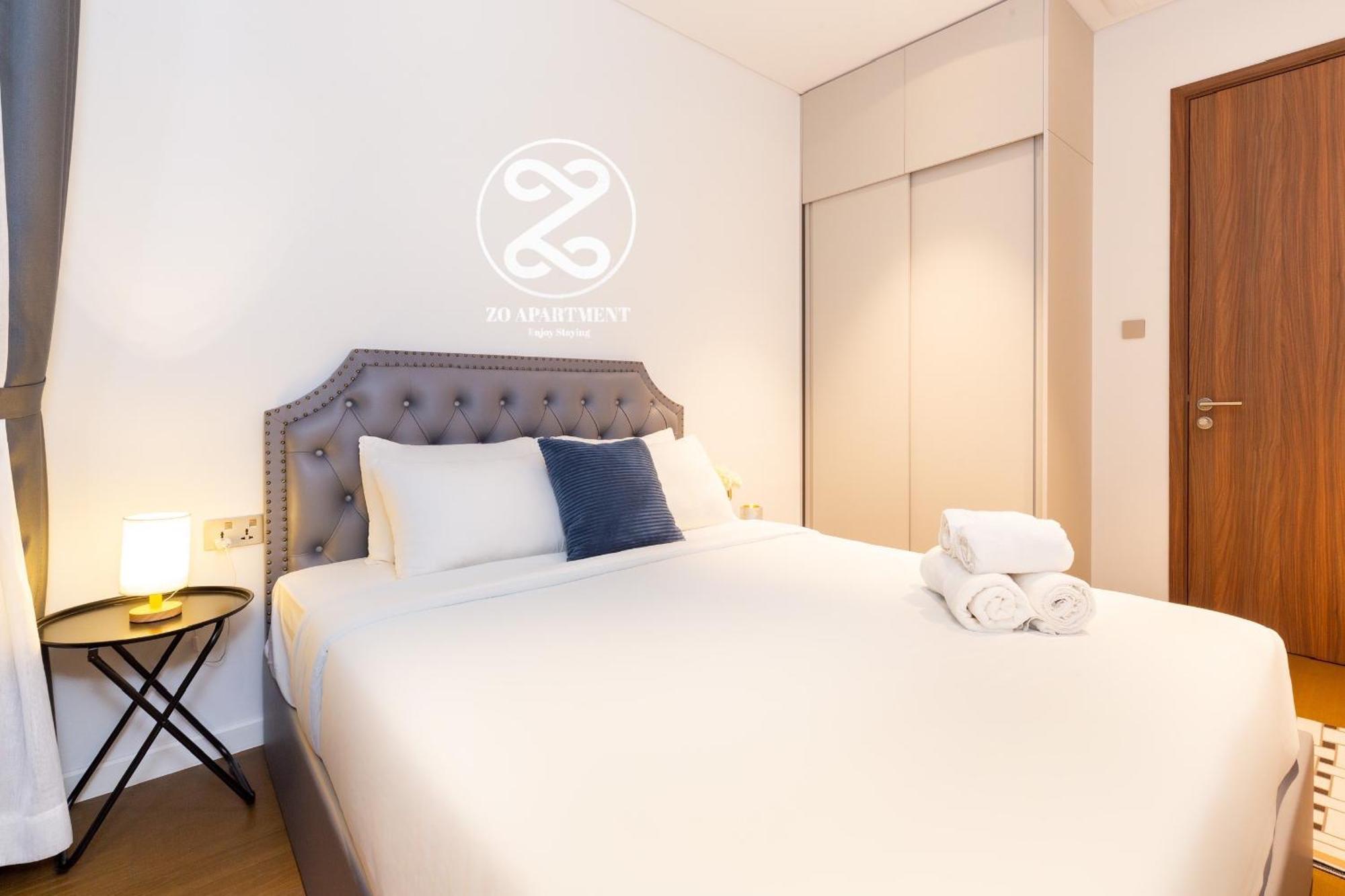 The Crest-Central Saigon Riverside -Free Pool-Gym-Sauna Room-Yoga Room Ciudad Ho Chi Minh  Exterior foto