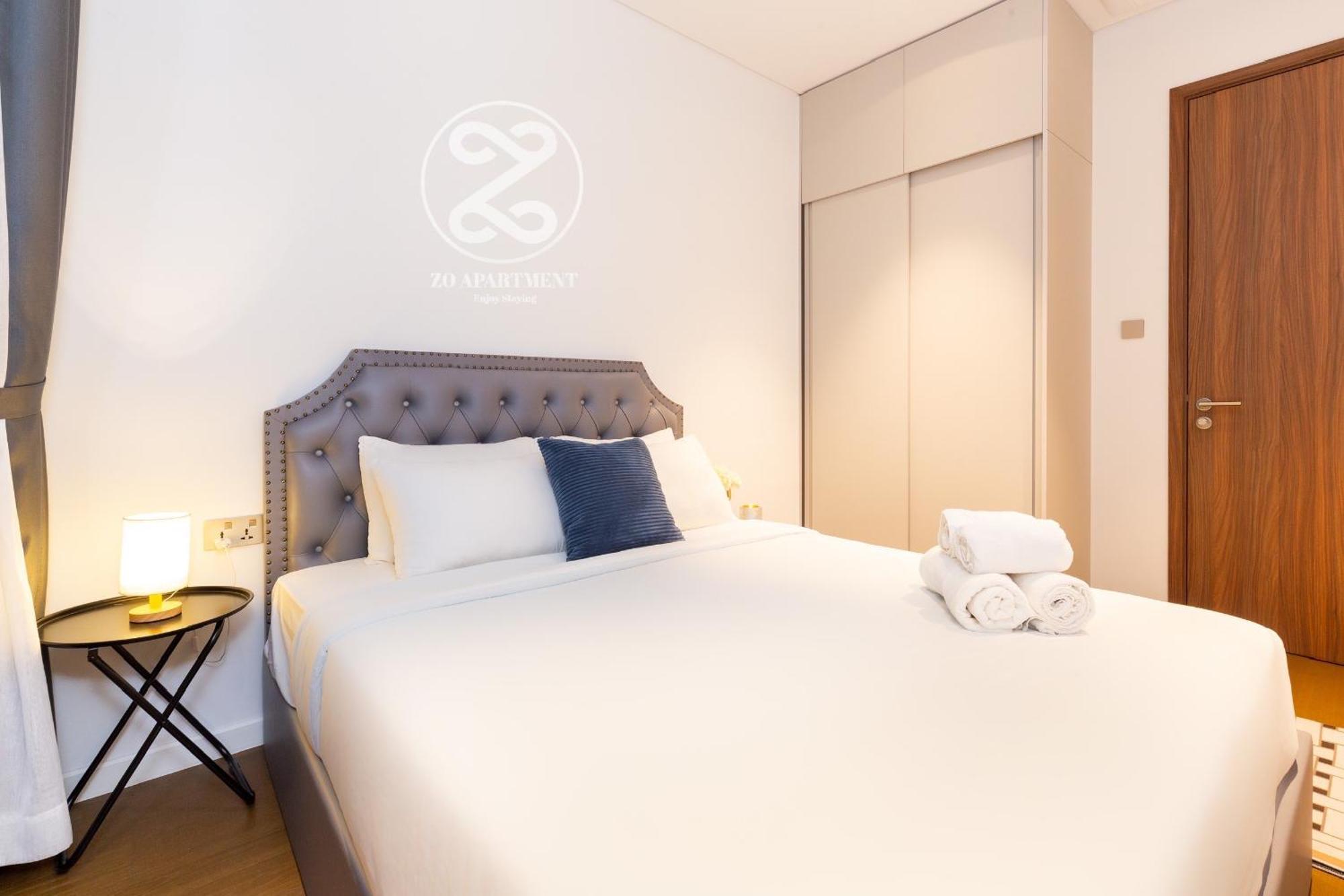 The Crest-Central Saigon Riverside -Free Pool-Gym-Sauna Room-Yoga Room Ciudad Ho Chi Minh  Exterior foto