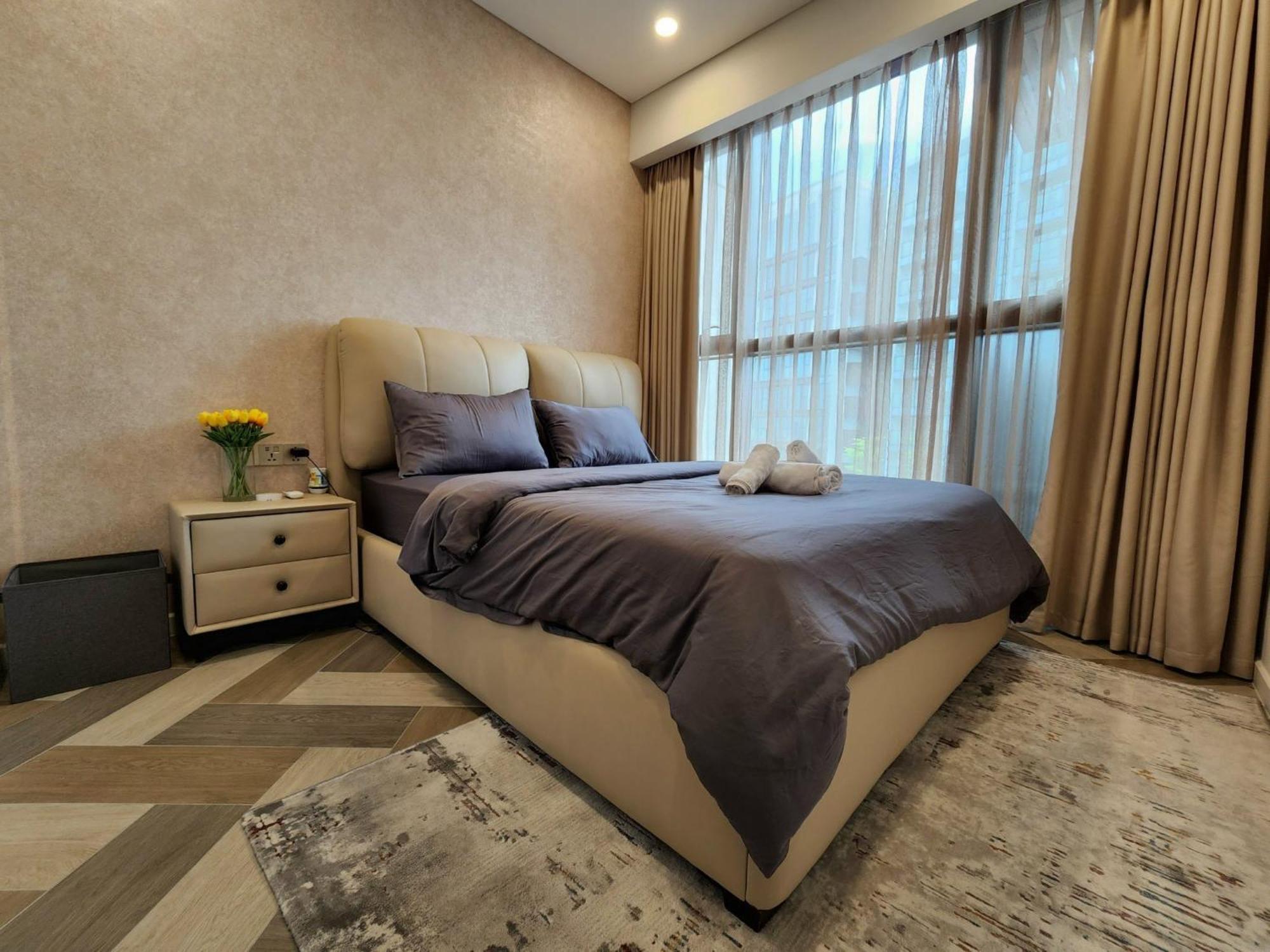 The Crest-Central Saigon Riverside -Free Pool-Gym-Sauna Room-Yoga Room Ciudad Ho Chi Minh  Exterior foto