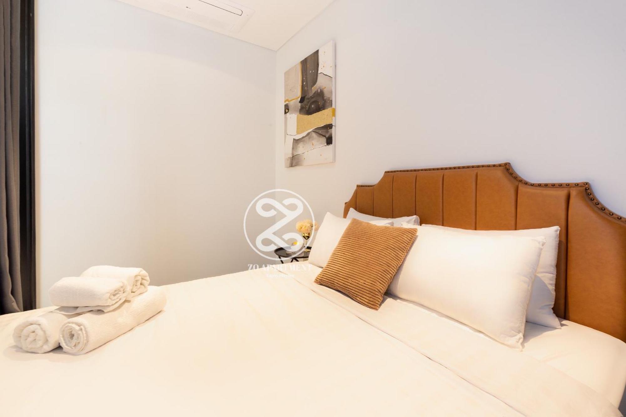 The Crest-Central Saigon Riverside -Free Pool-Gym-Sauna Room-Yoga Room Ciudad Ho Chi Minh  Exterior foto