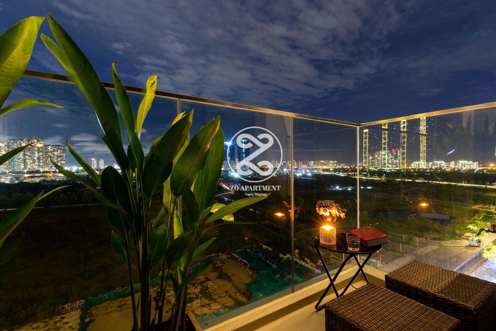 The Crest-Central Saigon Riverside -Free Pool-Gym-Sauna Room-Yoga Room Ciudad Ho Chi Minh  Exterior foto