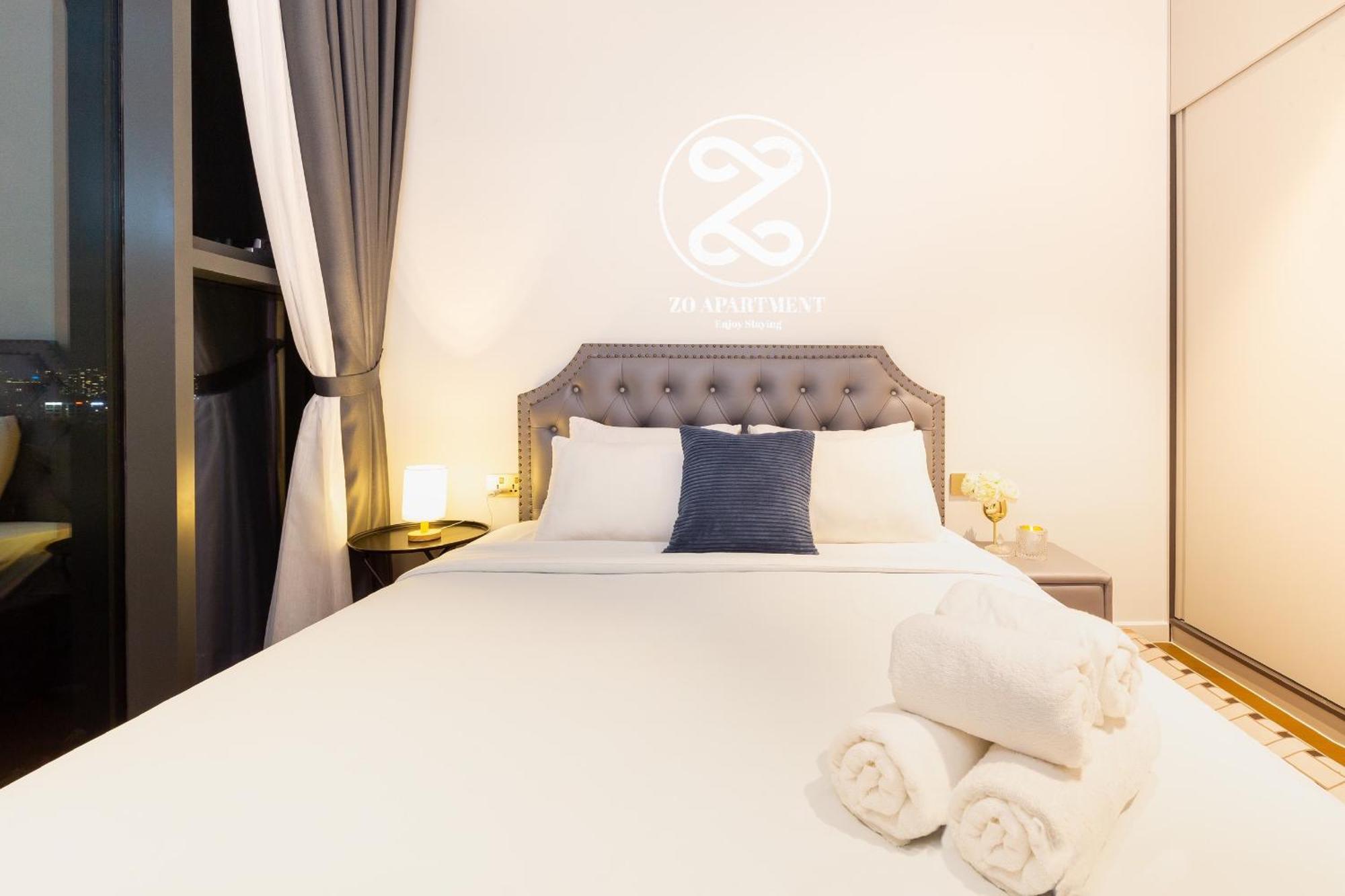 The Crest-Central Saigon Riverside -Free Pool-Gym-Sauna Room-Yoga Room Ciudad Ho Chi Minh  Exterior foto