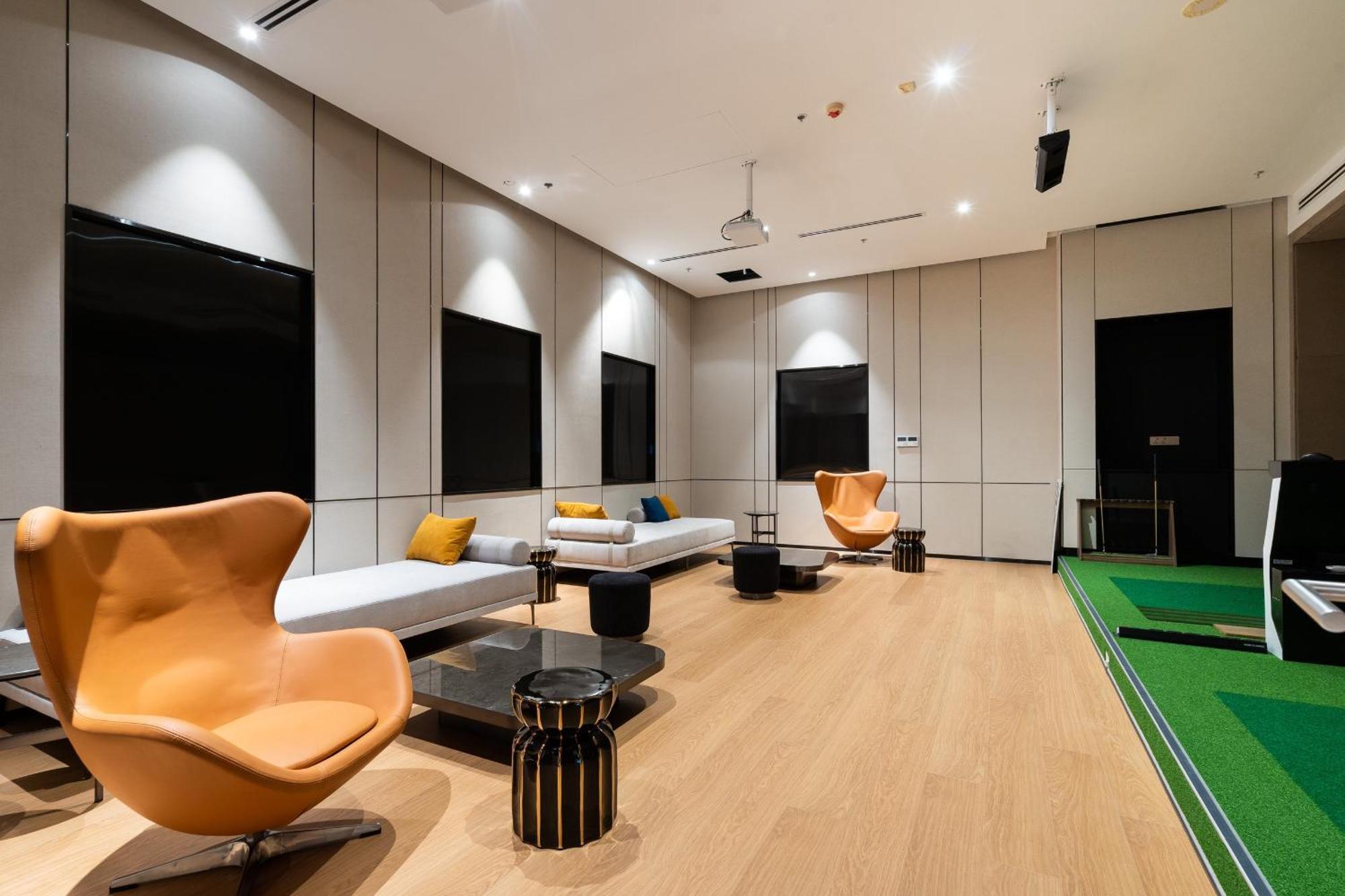 The Crest-Central Saigon Riverside -Free Pool-Gym-Sauna Room-Yoga Room Ciudad Ho Chi Minh  Exterior foto
