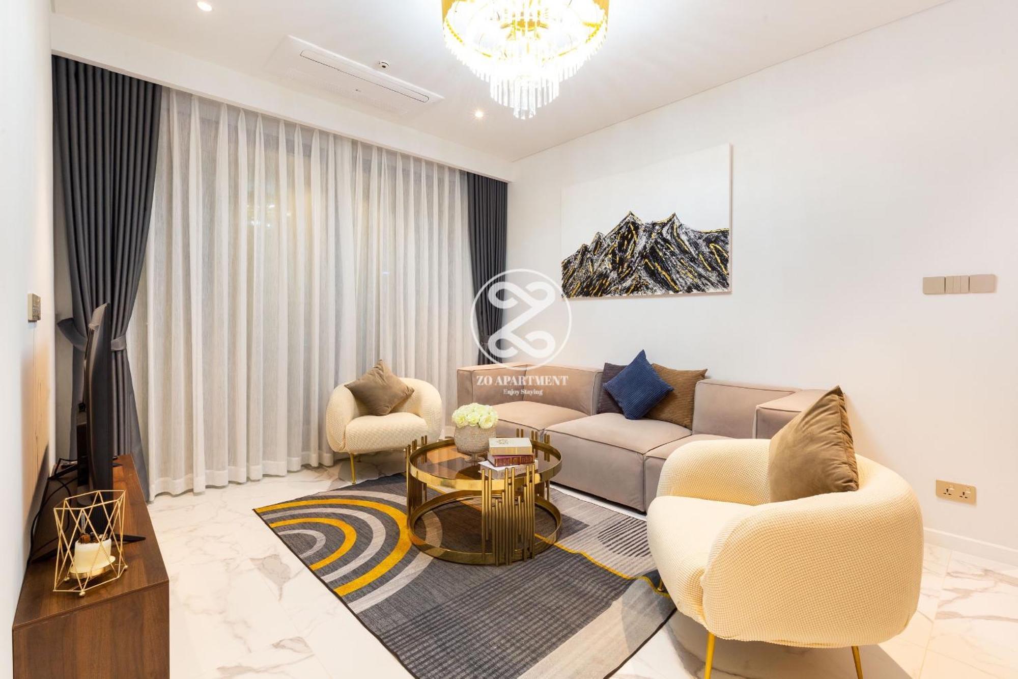 The Crest-Central Saigon Riverside -Free Pool-Gym-Sauna Room-Yoga Room Ciudad Ho Chi Minh  Exterior foto