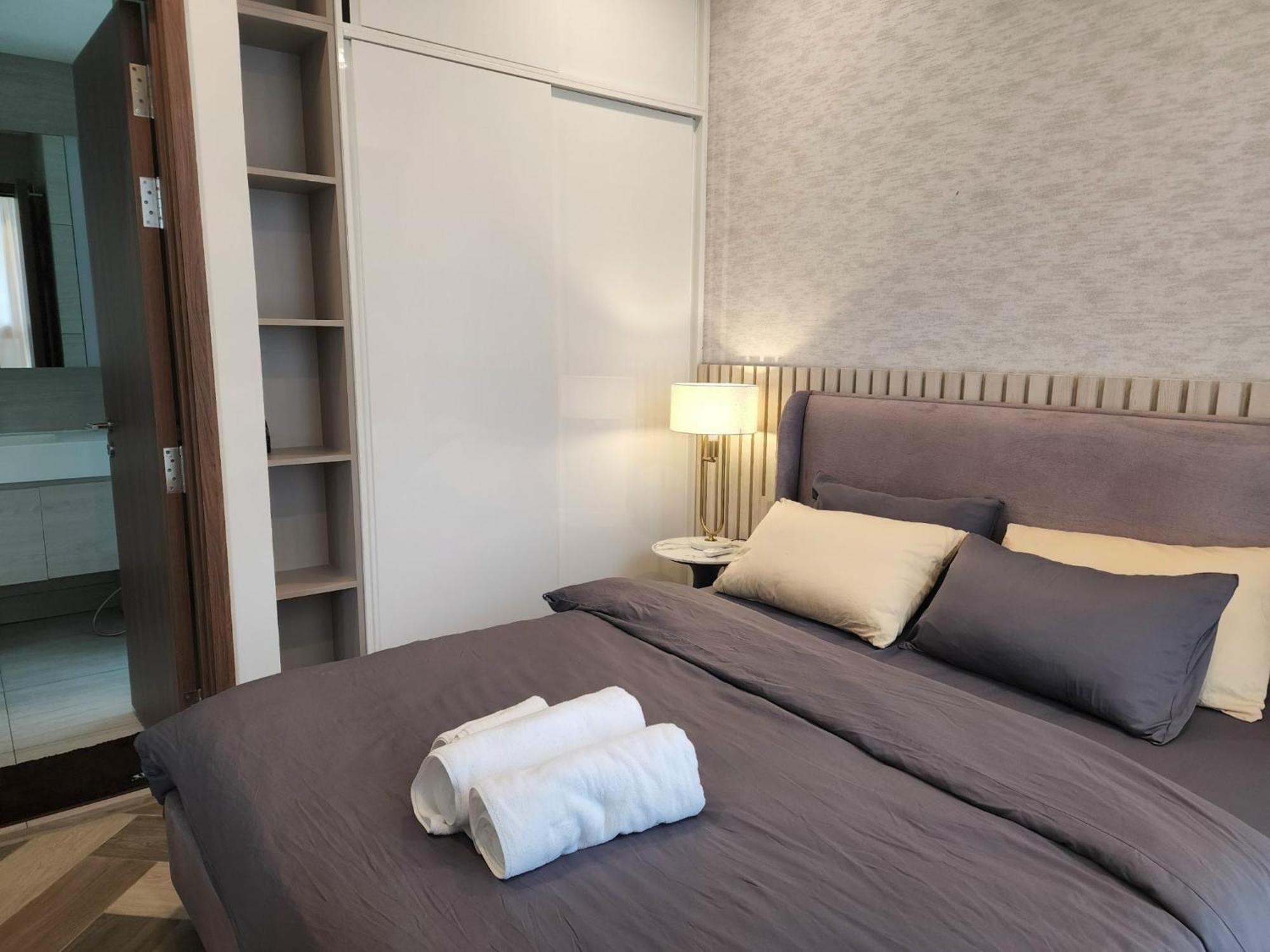 The Crest-Central Saigon Riverside -Free Pool-Gym-Sauna Room-Yoga Room Ciudad Ho Chi Minh  Exterior foto