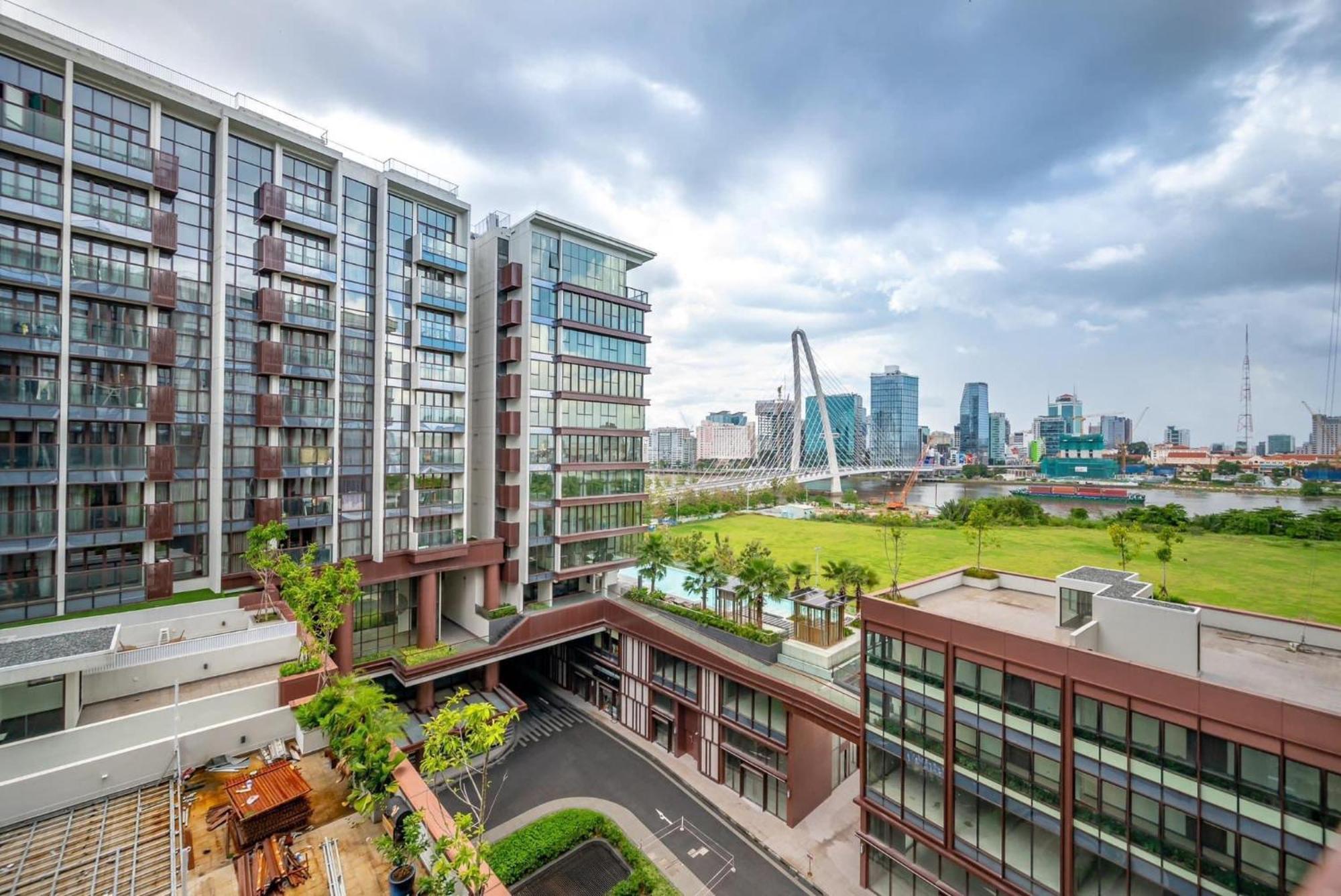 The Crest-Central Saigon Riverside -Free Pool-Gym-Sauna Room-Yoga Room Ciudad Ho Chi Minh  Exterior foto
