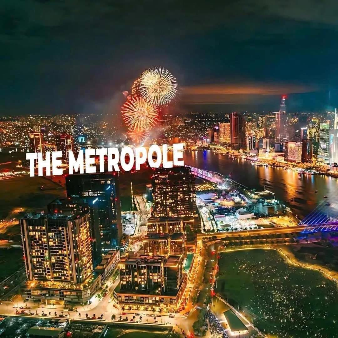 The Crest-Central Saigon Riverside -Free Pool-Gym-Sauna Room-Yoga Room Ciudad Ho Chi Minh  Exterior foto